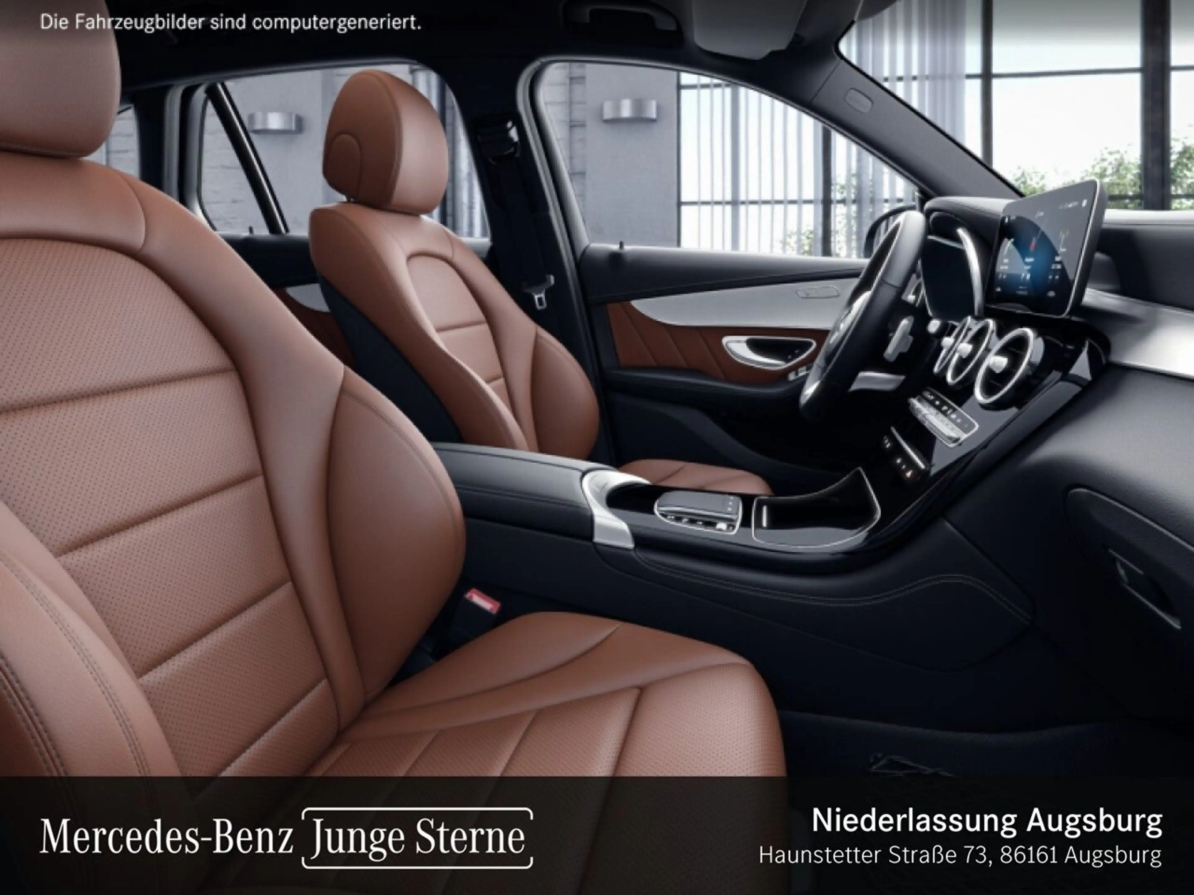Mercedes-Benz GLC 300 e 4M AMG+AHK+LED+KAMERA+KEYLESS+9G — photo 13