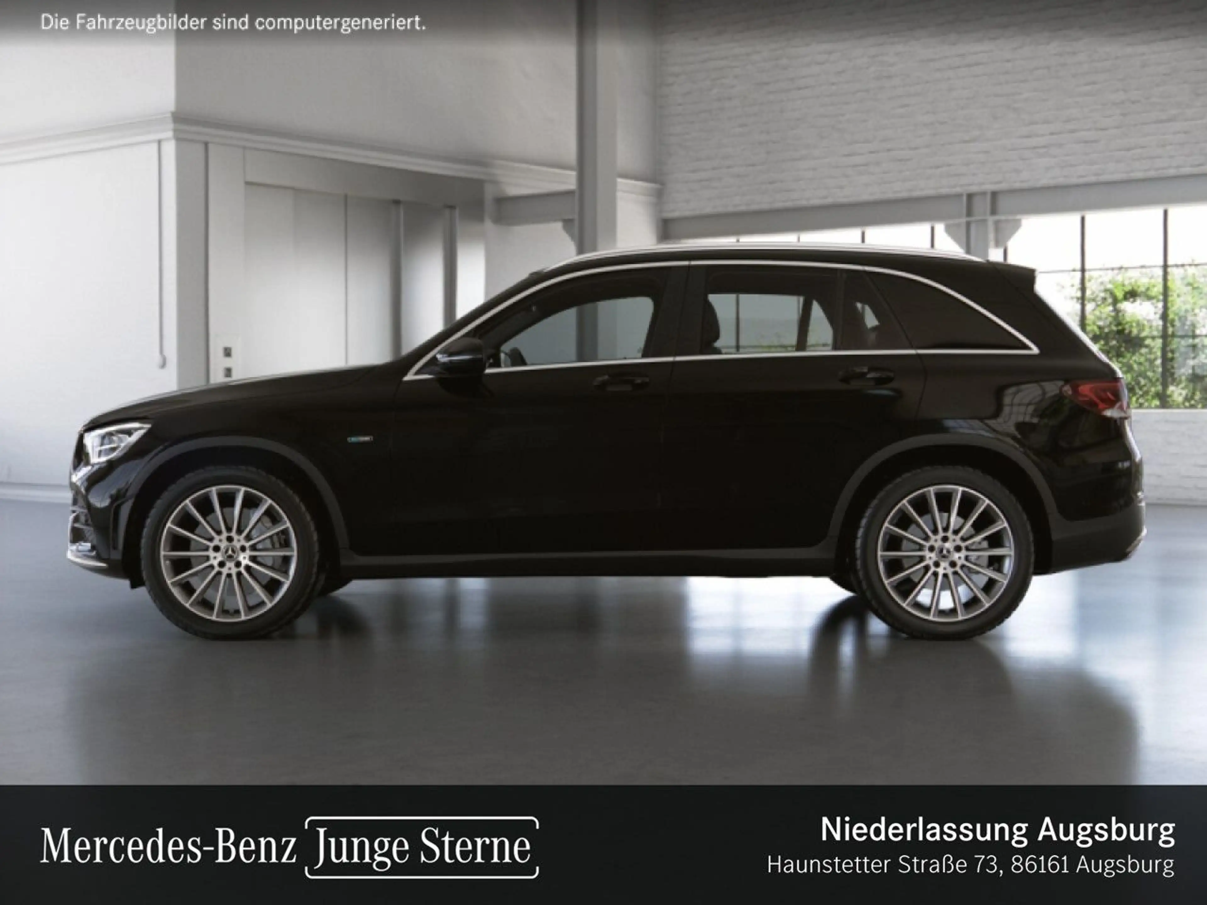 Mercedes-Benz GLC 300 e 4M AMG+AHK+LED+KAMERA+KEYLESS+9G — photo 6
