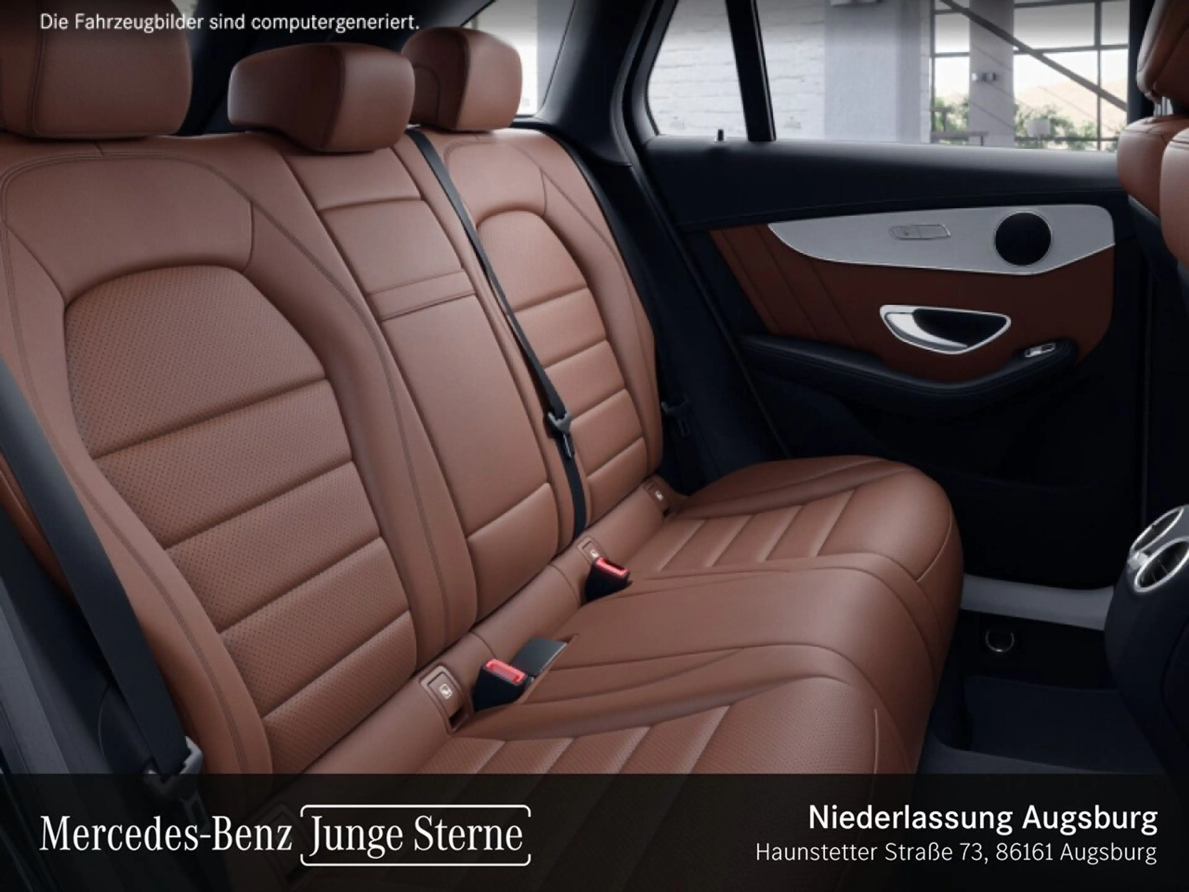Mercedes-Benz GLC 300 e 4M AMG+AHK+LED+KAMERA+KEYLESS+9G — photo 14
