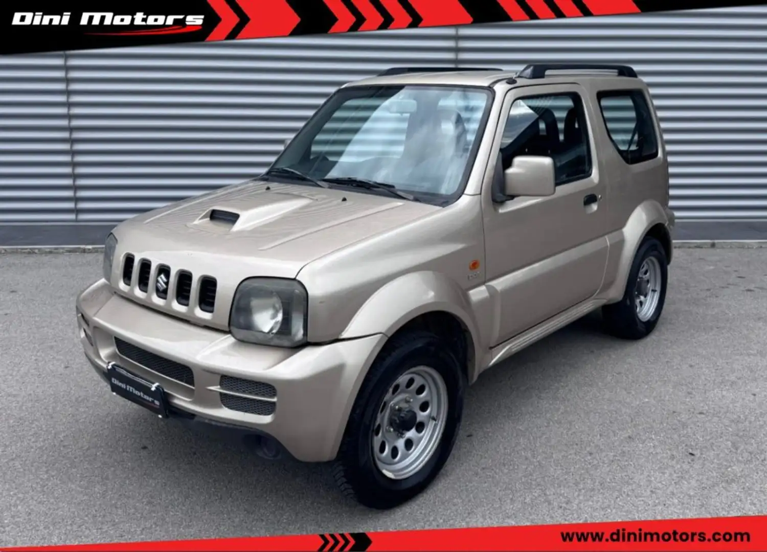 Suzuki Jimny 1.5 DDiS cat 4WD JLX TRAZIONE INTEGRALE 4X4 GANCIO Marrón - 1