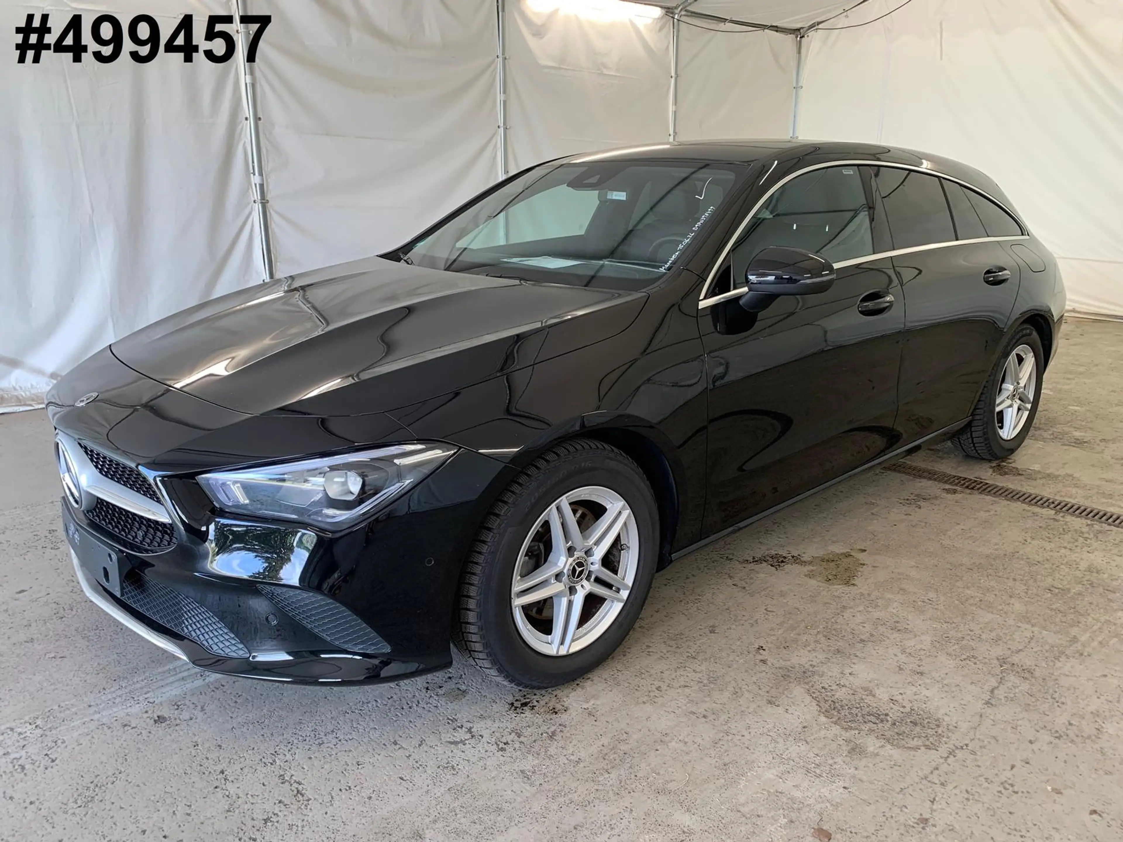 Mercedes-Benz CLA 200 CLA 200 Shooting Br Progressive DigTacho Kam 18"