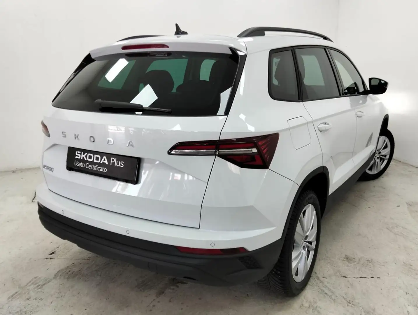 Skoda Karoq 2.0 TDI EVO SCR 115 CV Selection Bianco - 2