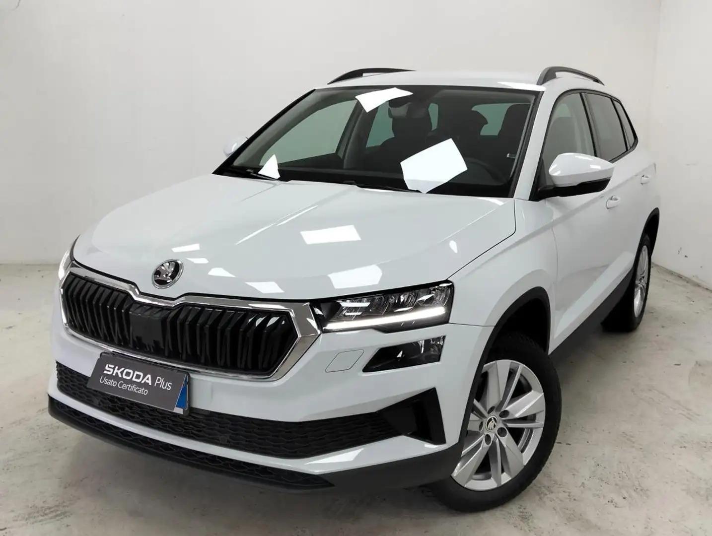 Skoda Karoq 2.0 TDI EVO SCR 115 CV Selection Bianco - 1