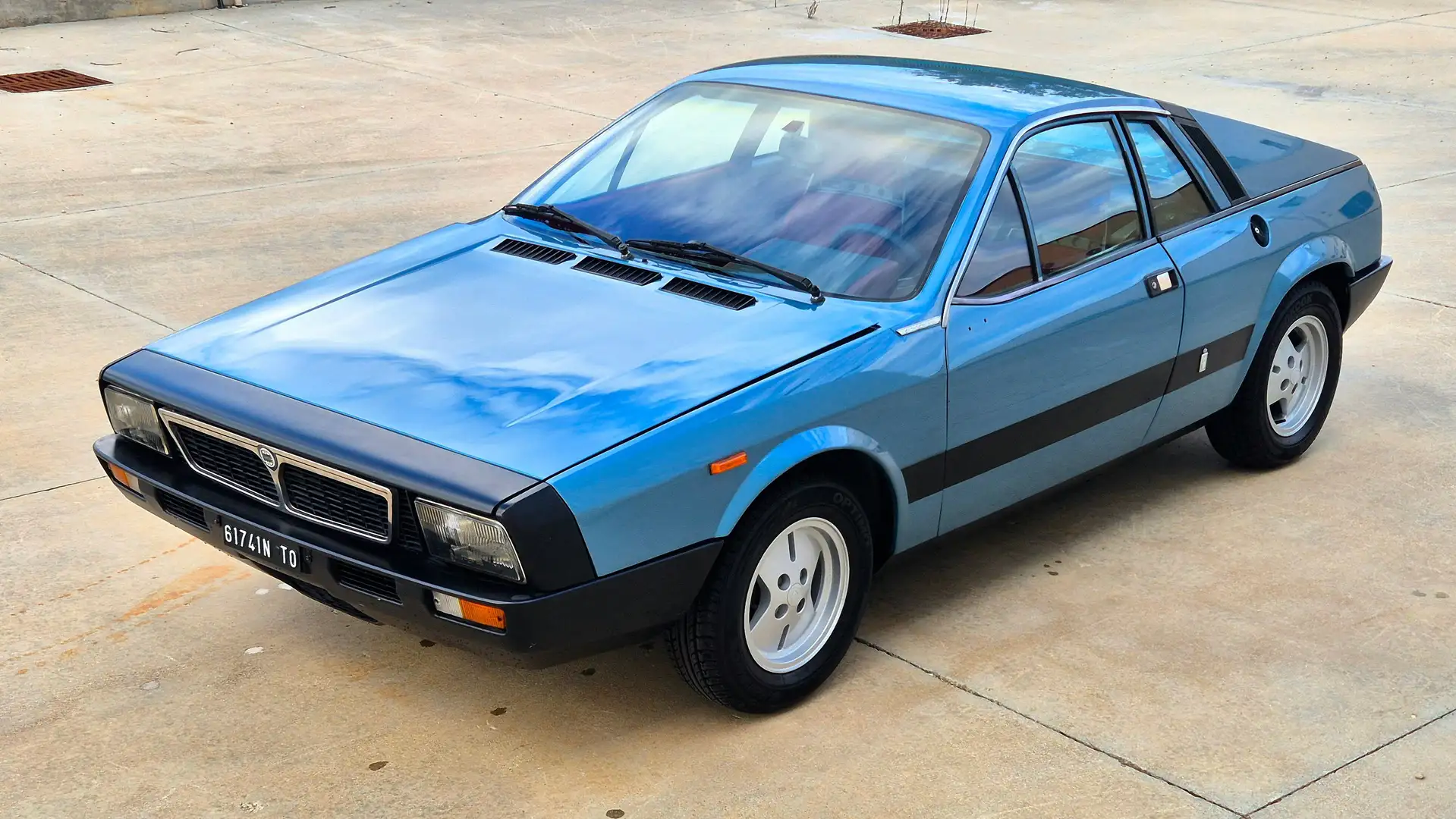 Lancia Beta Beta Montecarlo Coupe 2.0 118cv Blu/Azzurro - 1