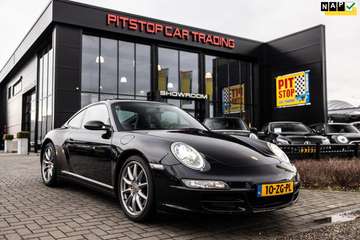 997 3.8 Carrera 4S, NL auto, Sportchrono, Schuifda