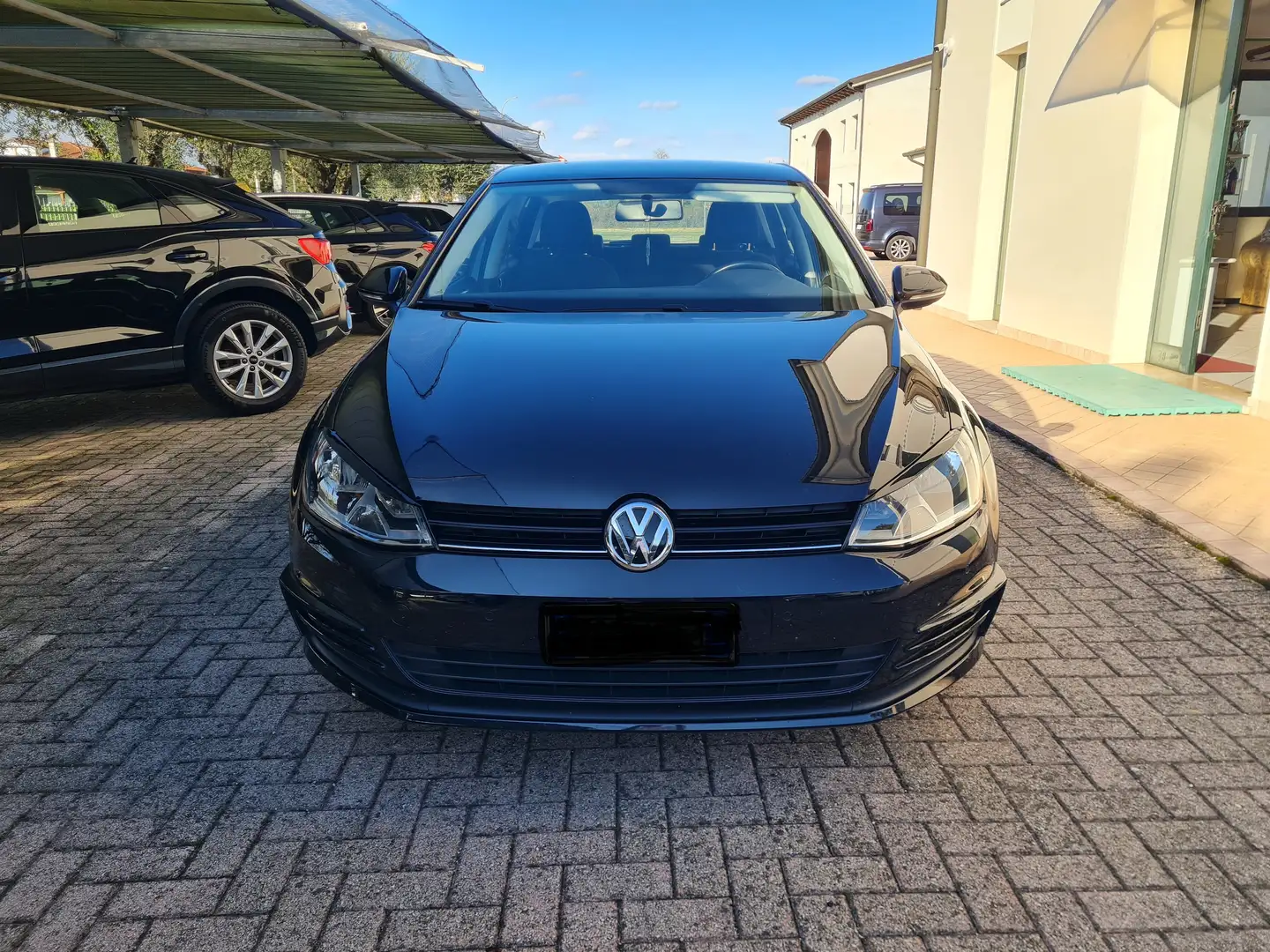 Volkswagen Golf BENZINA SPORT 5 PORTE CLIMA+SENSORI X NEOPATENTATI Nero - 2