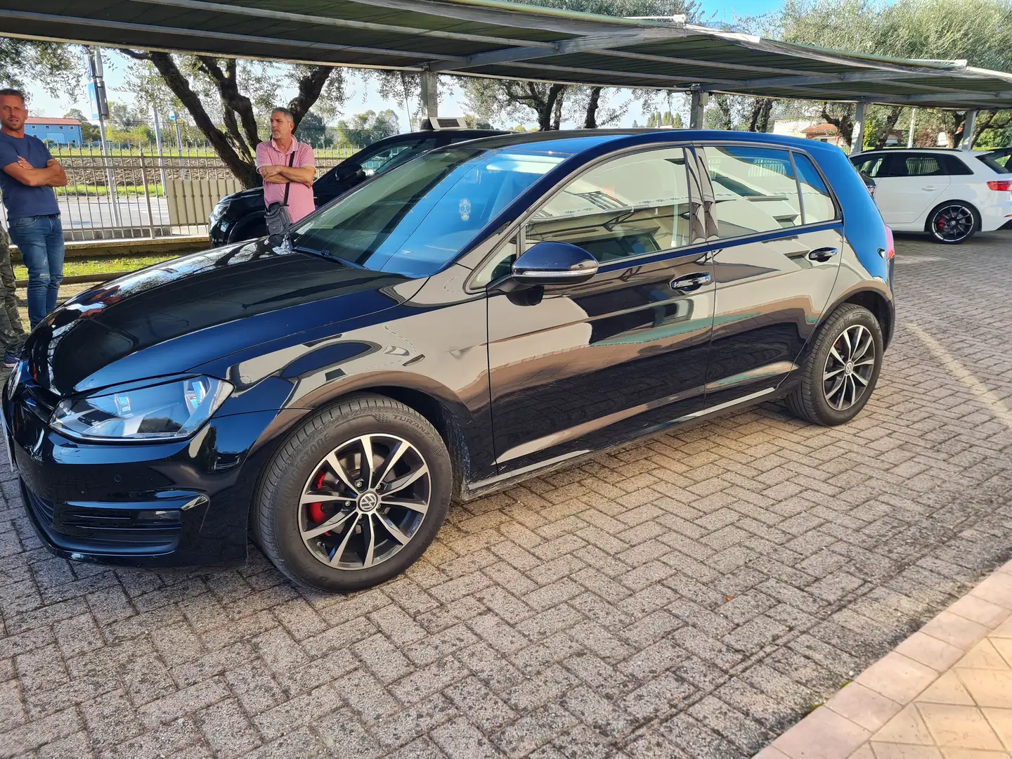 Volkswagen Golf BENZINA SPORT 5 PORTE CLIMA+SENSORI X NEOPATENTATI Nero - 1