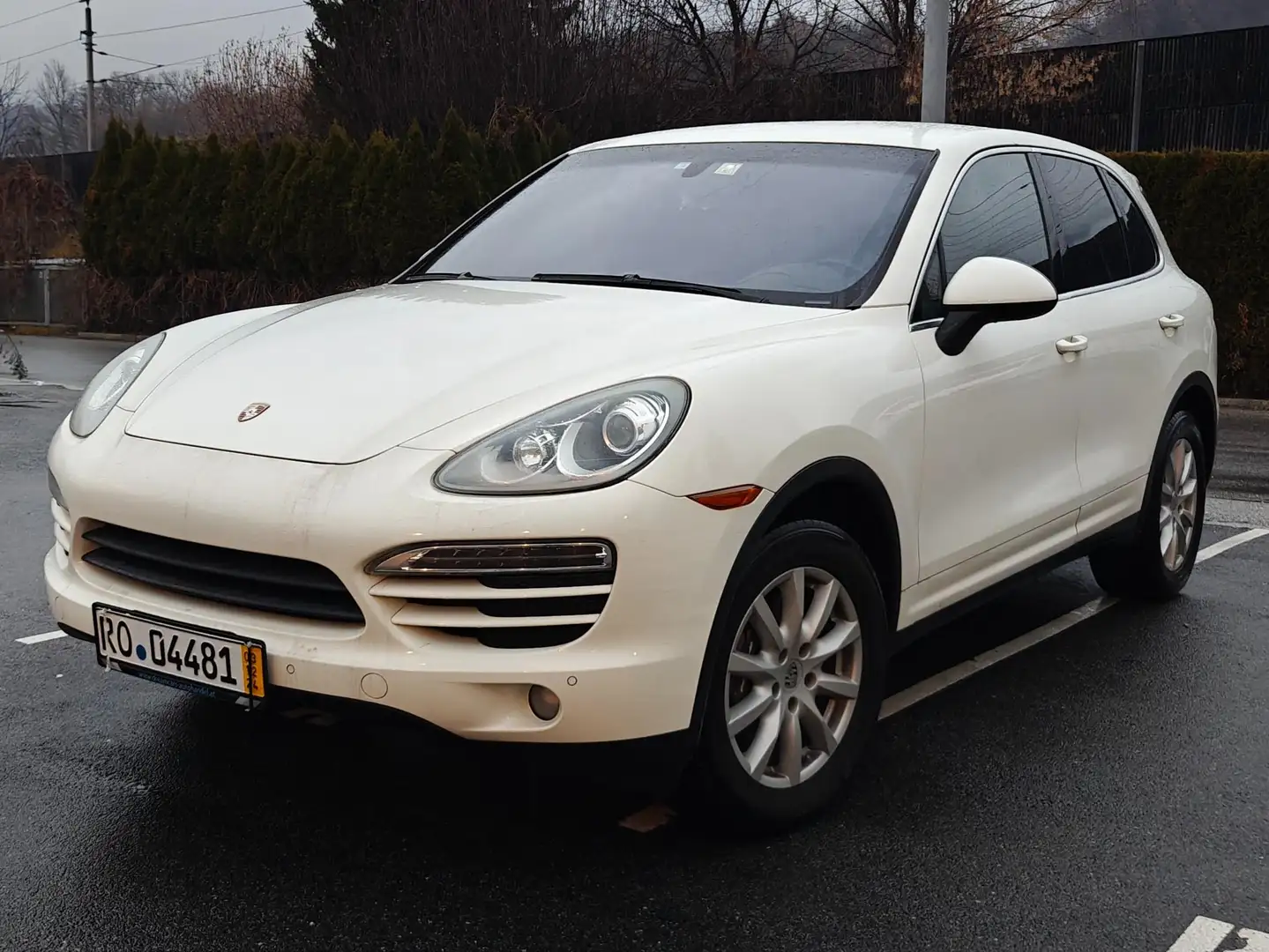 Porsche Cayenne Cayenne II 3,6 Aut. Weiß - 2