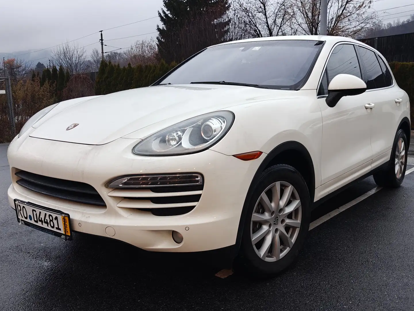 Porsche Cayenne Cayenne II 3,6 Aut. Weiß - 1
