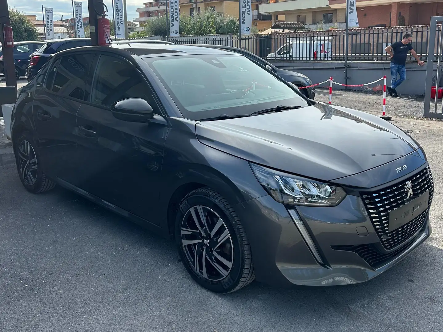 Peugeot 208 208 1.2 puretech Allure stop&start Grigio - 2