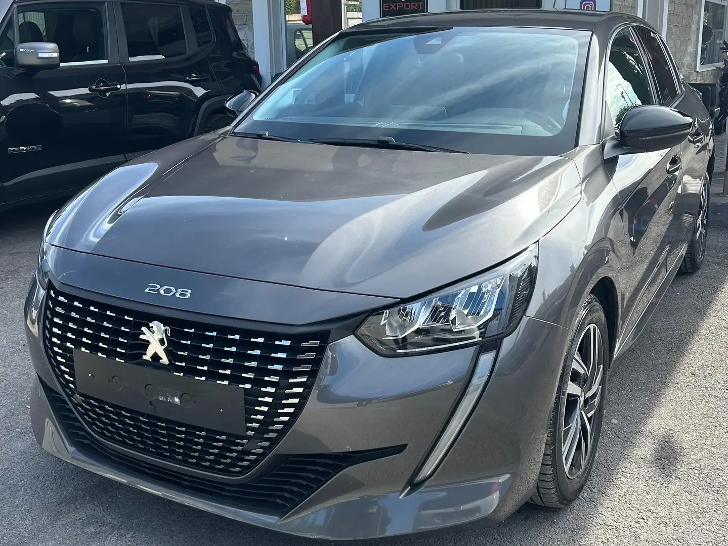 Peugeot 208 208 1.2 puretech Allure stop&start Grigio - 1