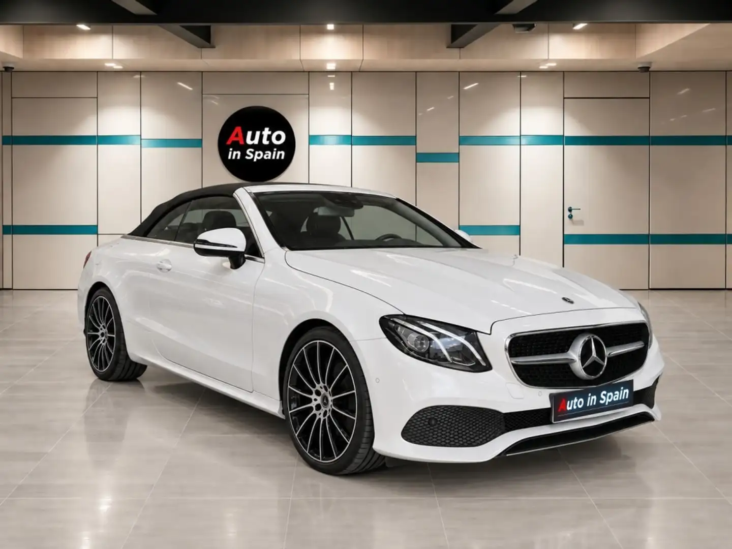 Mercedes-Benz E 220 Cabrio 220d 9G-Tronic Blanco - 1