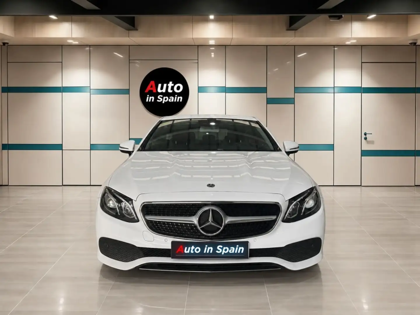Mercedes-Benz E 220 Cabrio 220d 9G-Tronic Blanco - 2