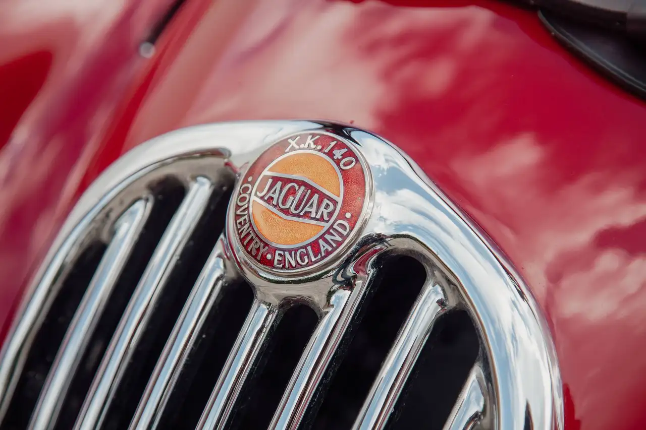 Jaguar XK140 OTS, foto 10