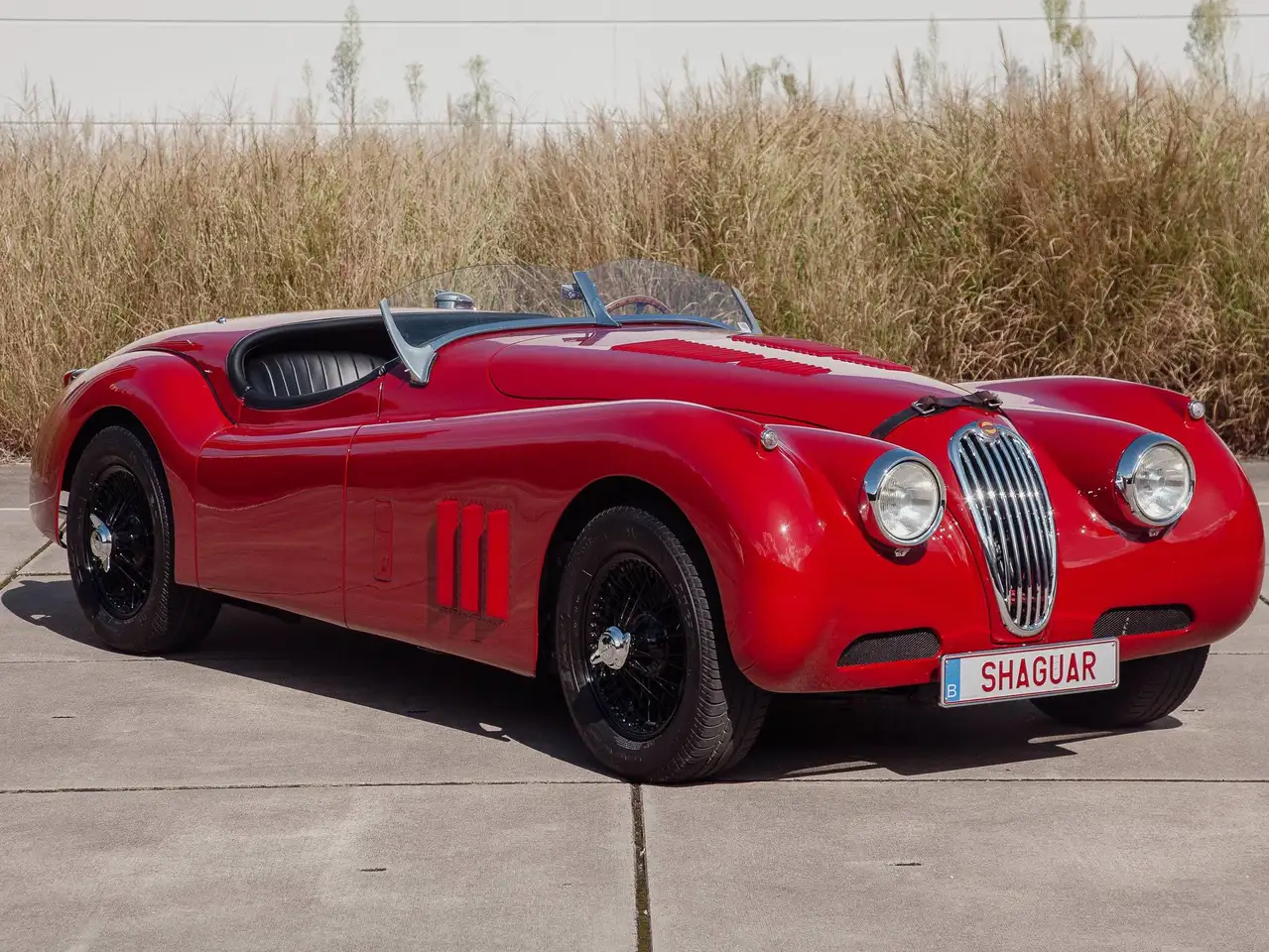 Jaguar XK140 OTS, foto 1
