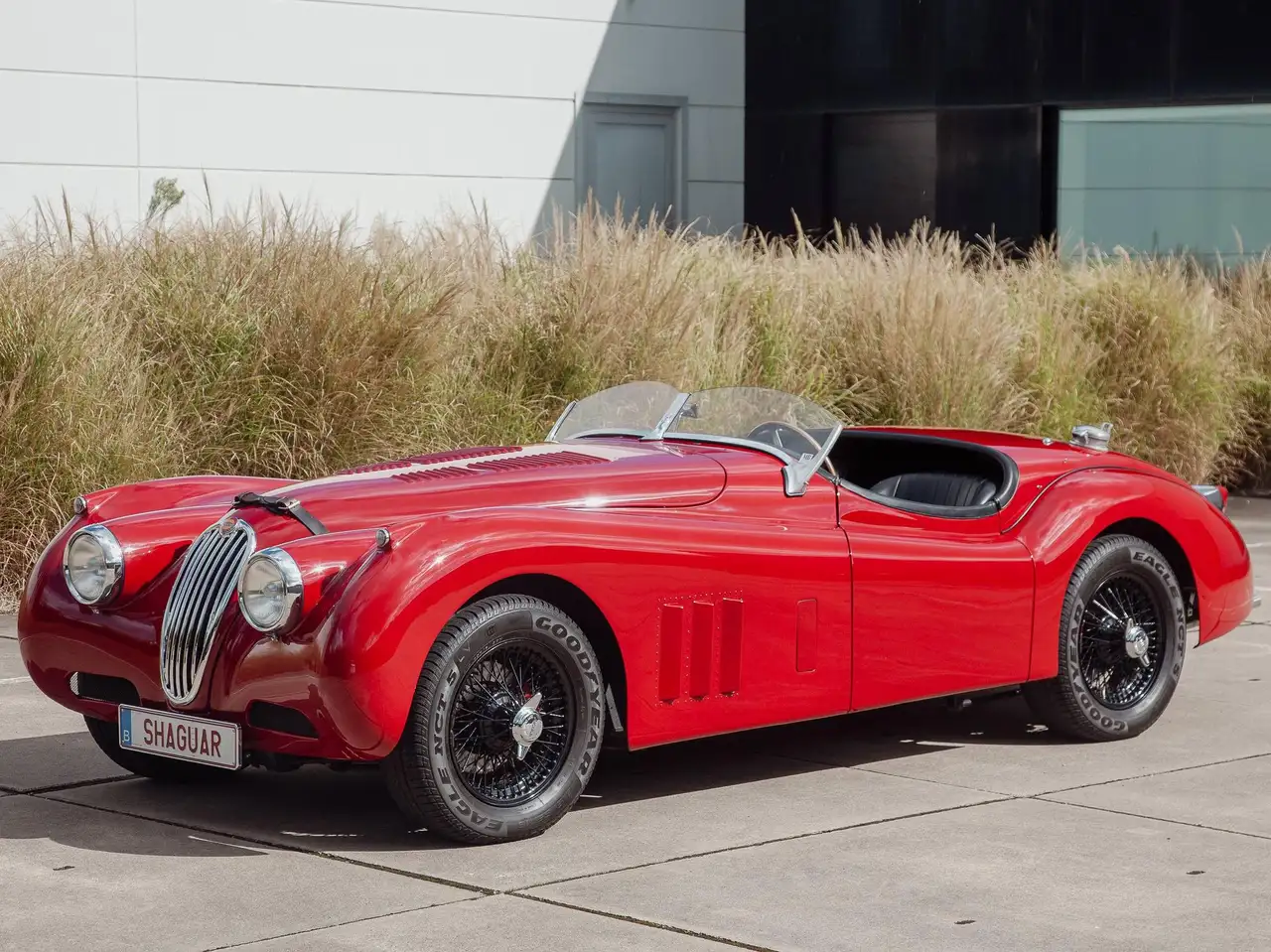 Jaguar XK140 OTS, foto 4