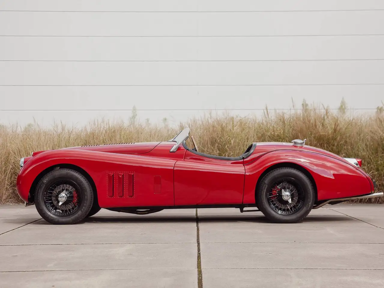 Jaguar XK140 OTS, foto 2
