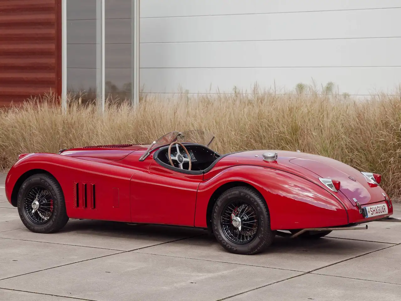 Jaguar XK140 OTS, foto 3