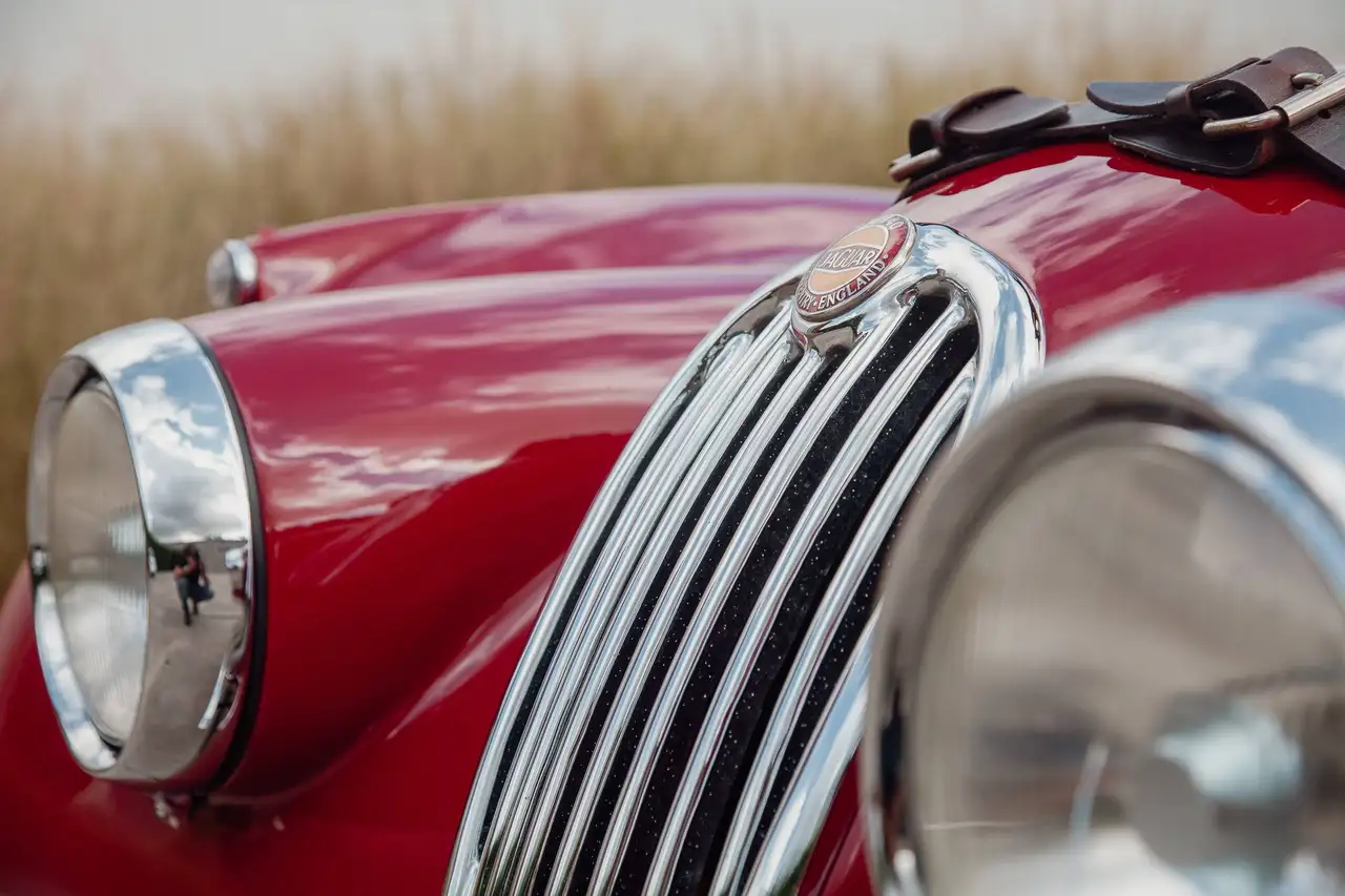 Jaguar XK140 OTS, foto 11