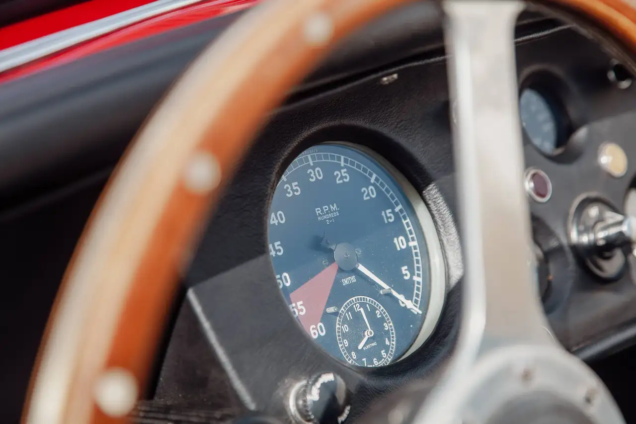 Jaguar XK140 OTS, foto 7