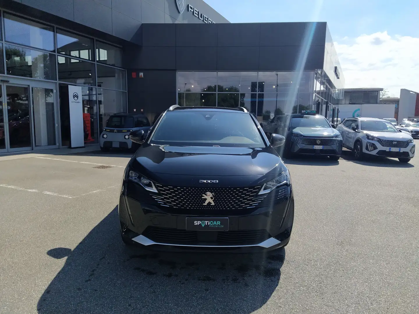 Peugeot 3008 1.2 PureTech 130cv Manuale GT AZIENDALE Noir - 2