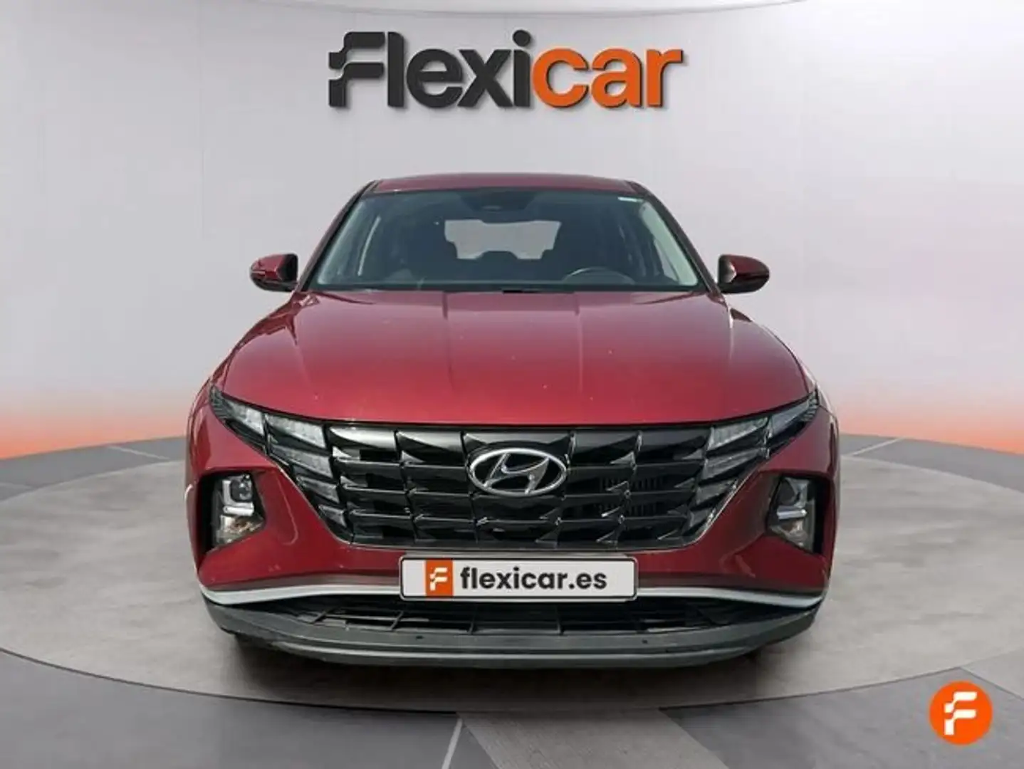 Hyundai TUCSON 1.6+TGDI+110kW+%28150CV%29+Klass Rojo - 2