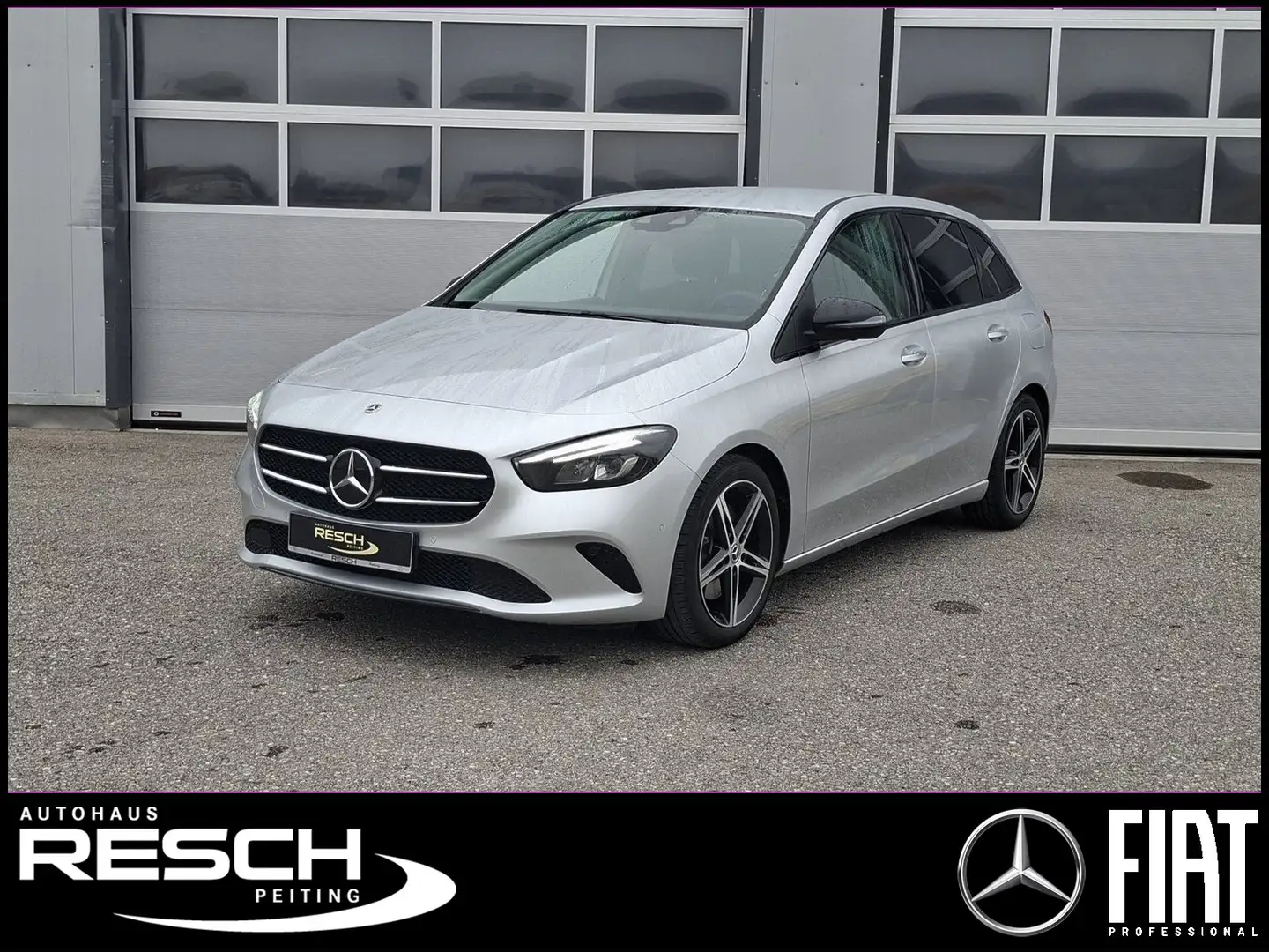 Mercedes-Benz B 250 4M Progressive HuD KeyGo 360° Memory Navi Argent - 1
