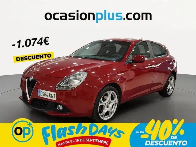 Alfa Romeo Giulietta 1.4 TB 120 Super
