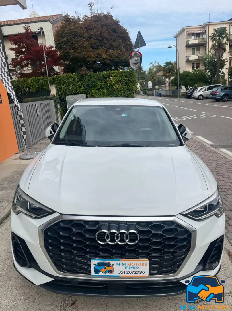Audi Q3 SPB 35 TDI garanzia Audi fino al '27 Weiß - 2