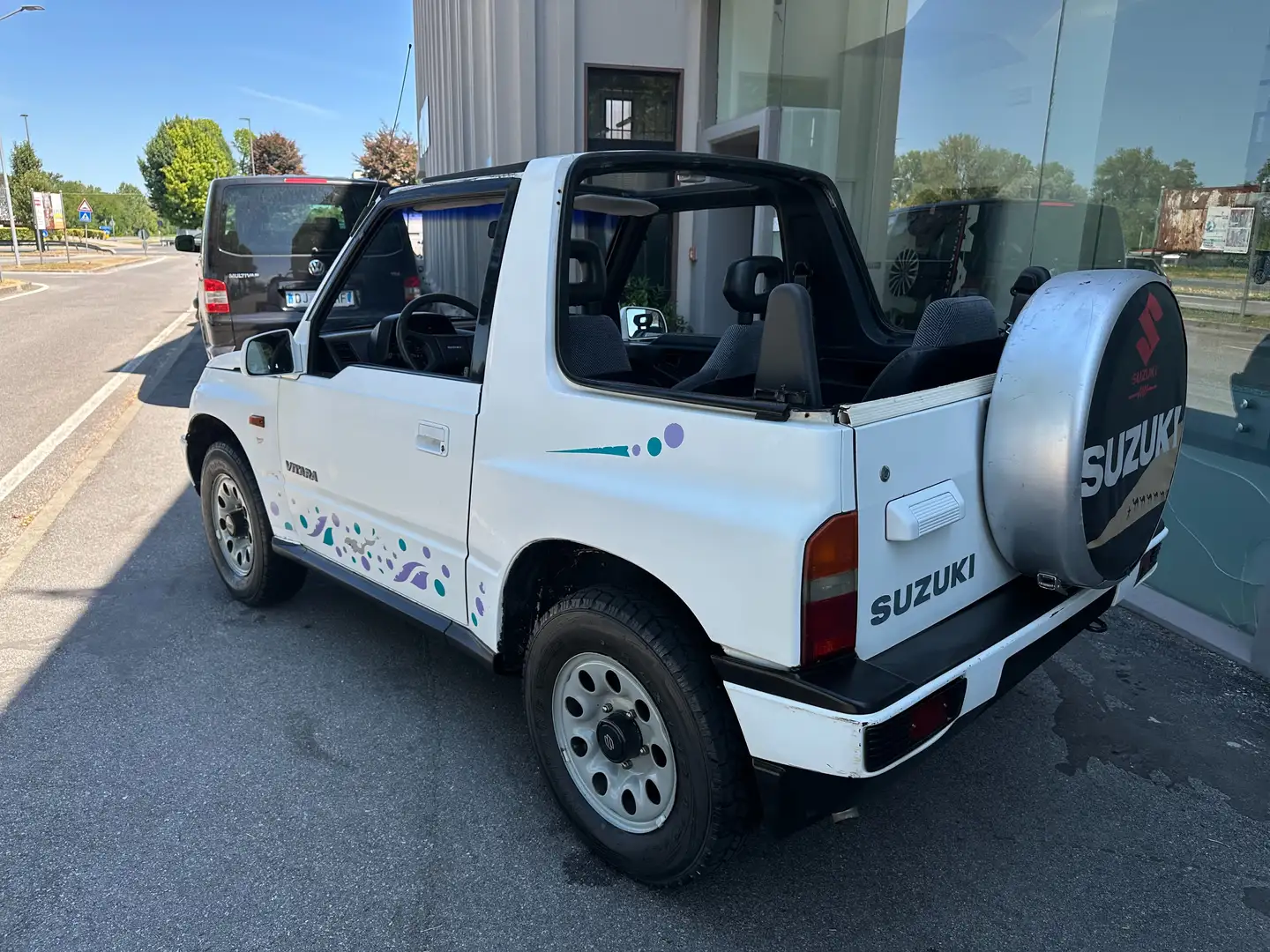 Suzuki Vitara Vitara Cabrio 1.6 JLX Bianco - 1