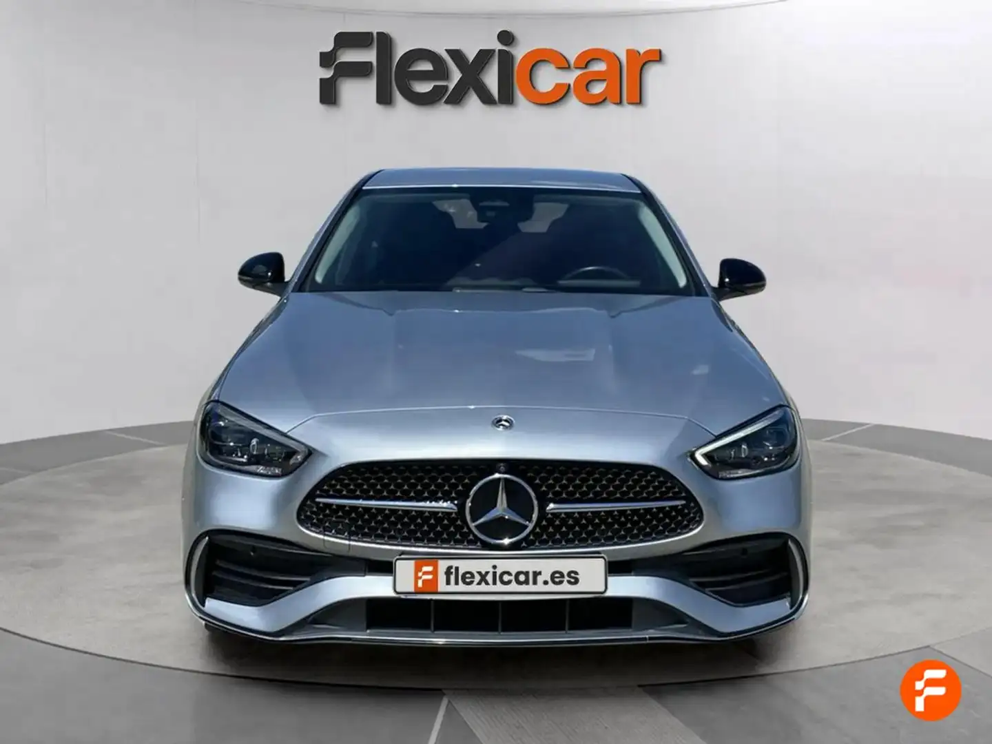 Mercedes-Benz C 200 d Gris - 2