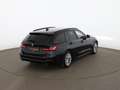BMW 316 d Touring Advantage Aut LED RADAR ASSIST PDC Schwarz - thumbnail 3