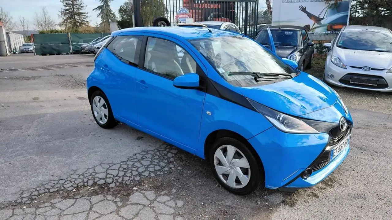 Toyota Aygo 1.0 VVTI 70 VIRGIN-RADIO MULTIMODE BVA