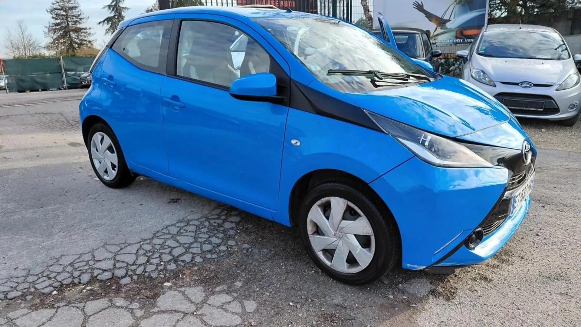Toyota Aygo 1.0 VVTI 70 VIRGIN-RADIO MULTIMODE BVA - 2