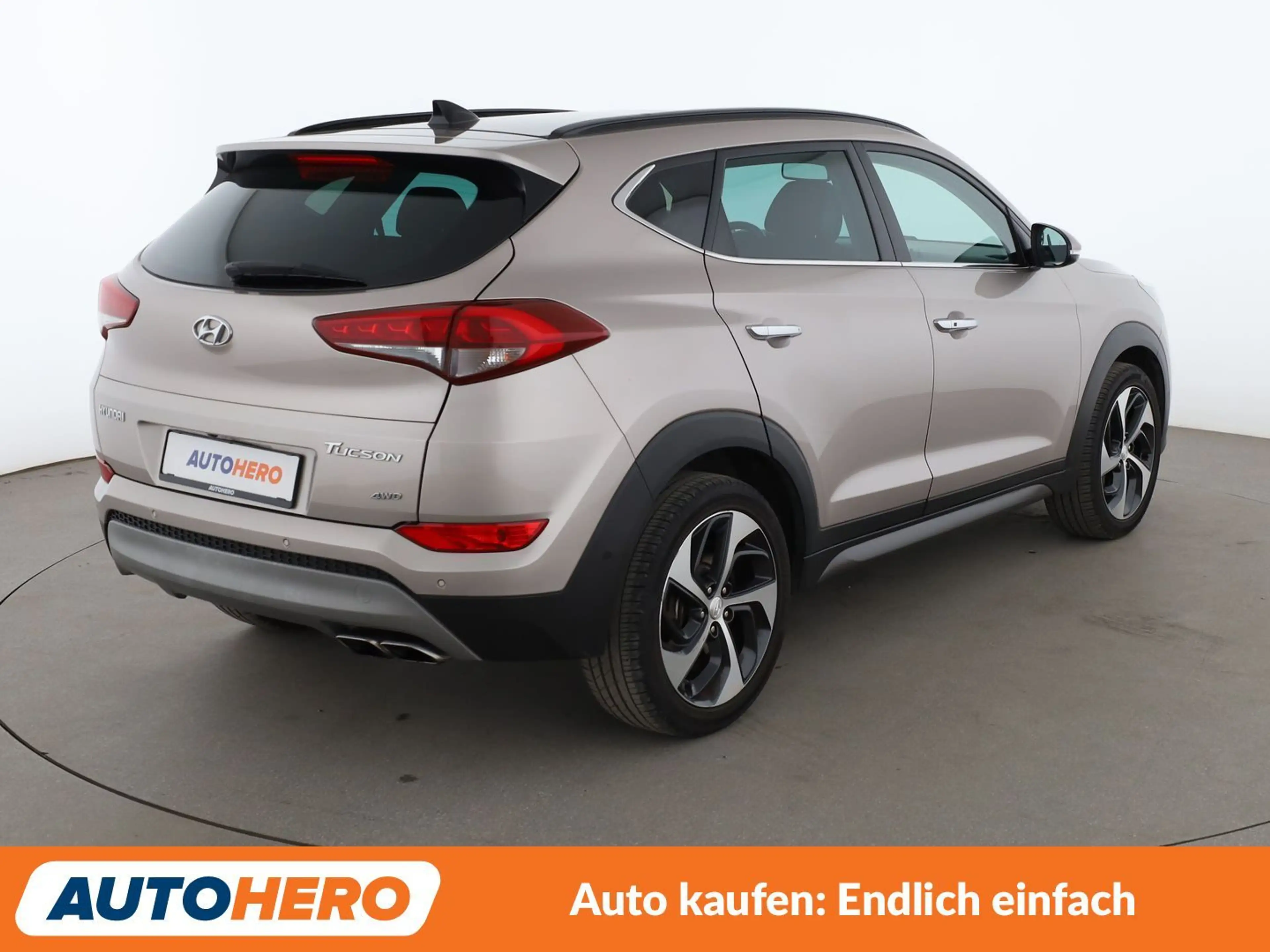 Hyundai TUCSON 1.6 TGDI Premium 4WD Aut.*TEMPO*PDC*SHZ*KLIMA* — photo 6