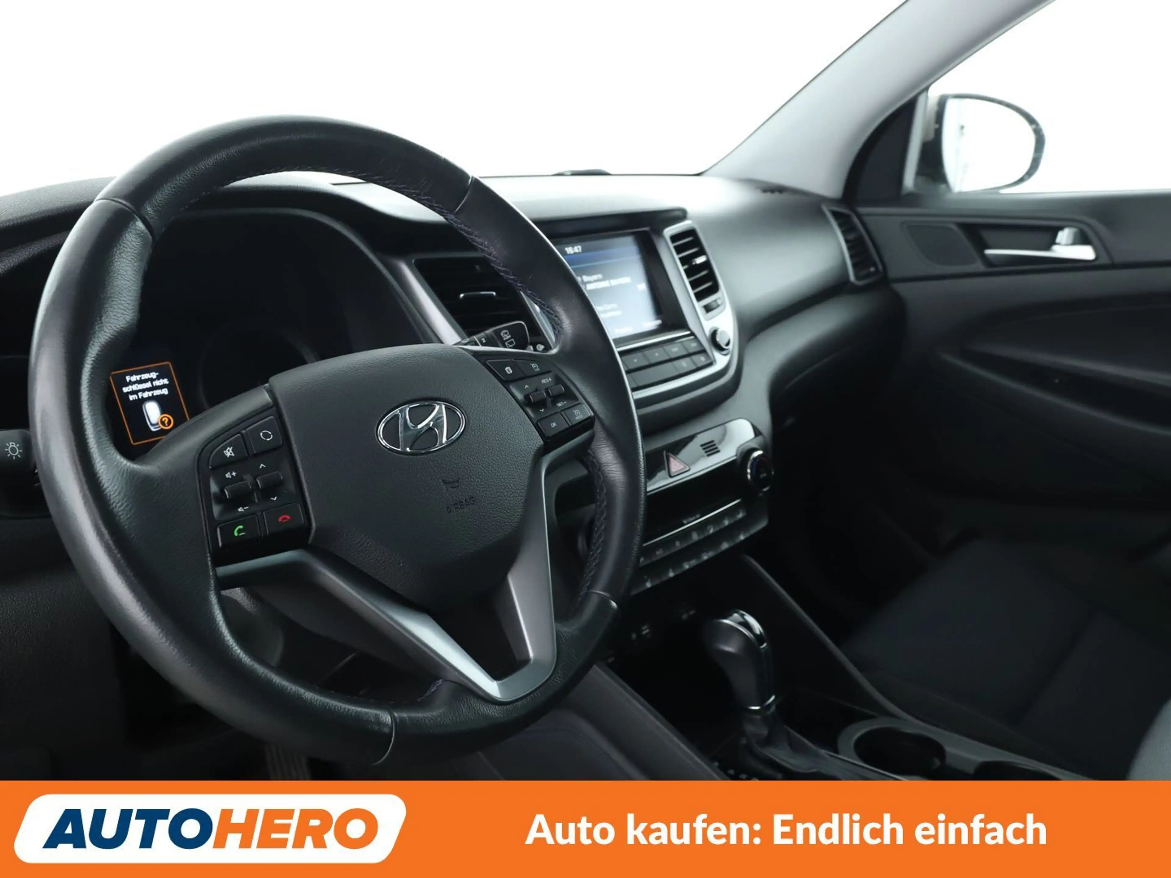 Hyundai TUCSON 1.6 TGDI Premium 4WD Aut.*TEMPO*PDC*SHZ*KLIMA* — photo 11