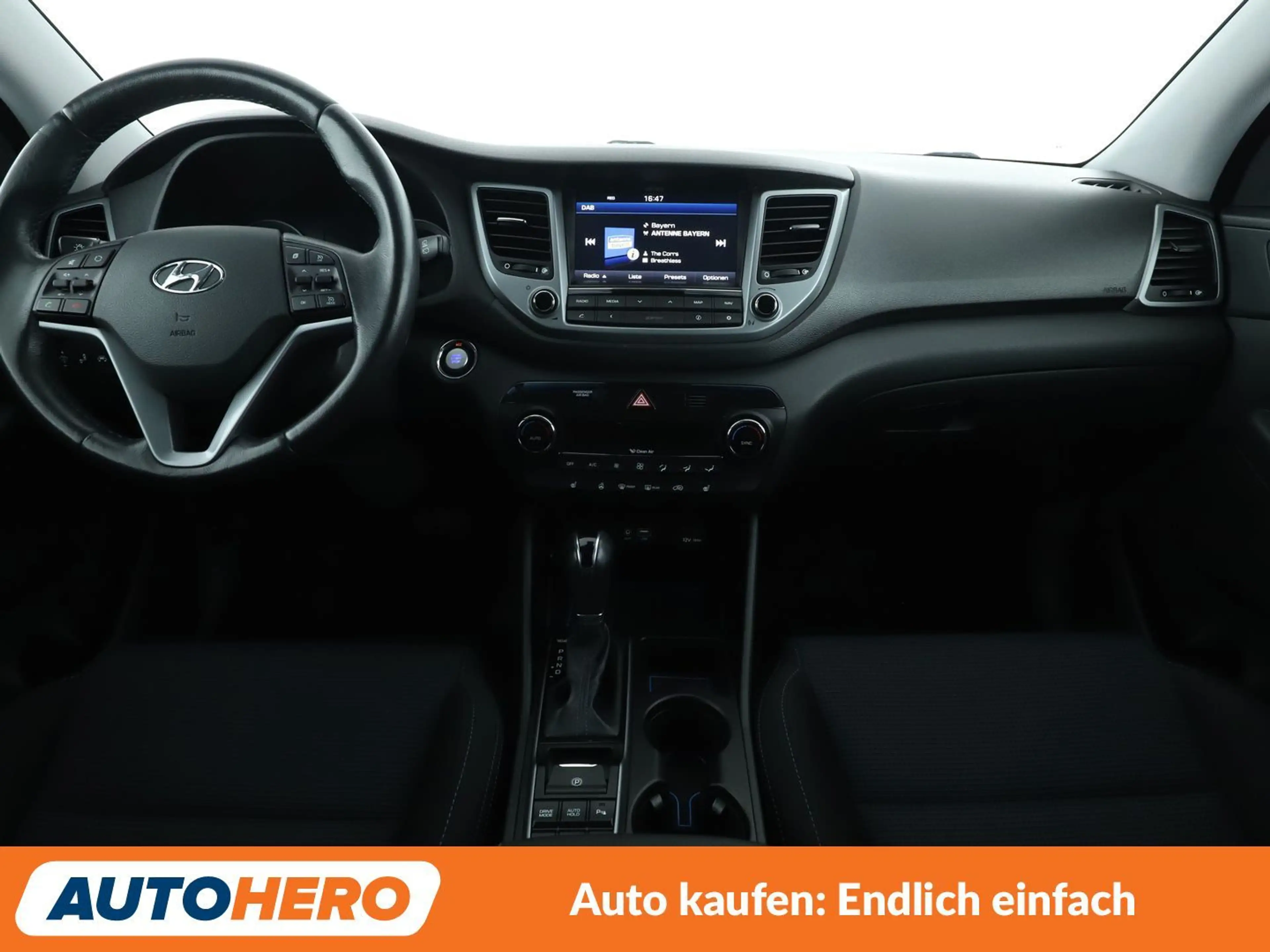 Hyundai TUCSON 1.6 TGDI Premium 4WD Aut.*TEMPO*PDC*SHZ*KLIMA* — photo 12