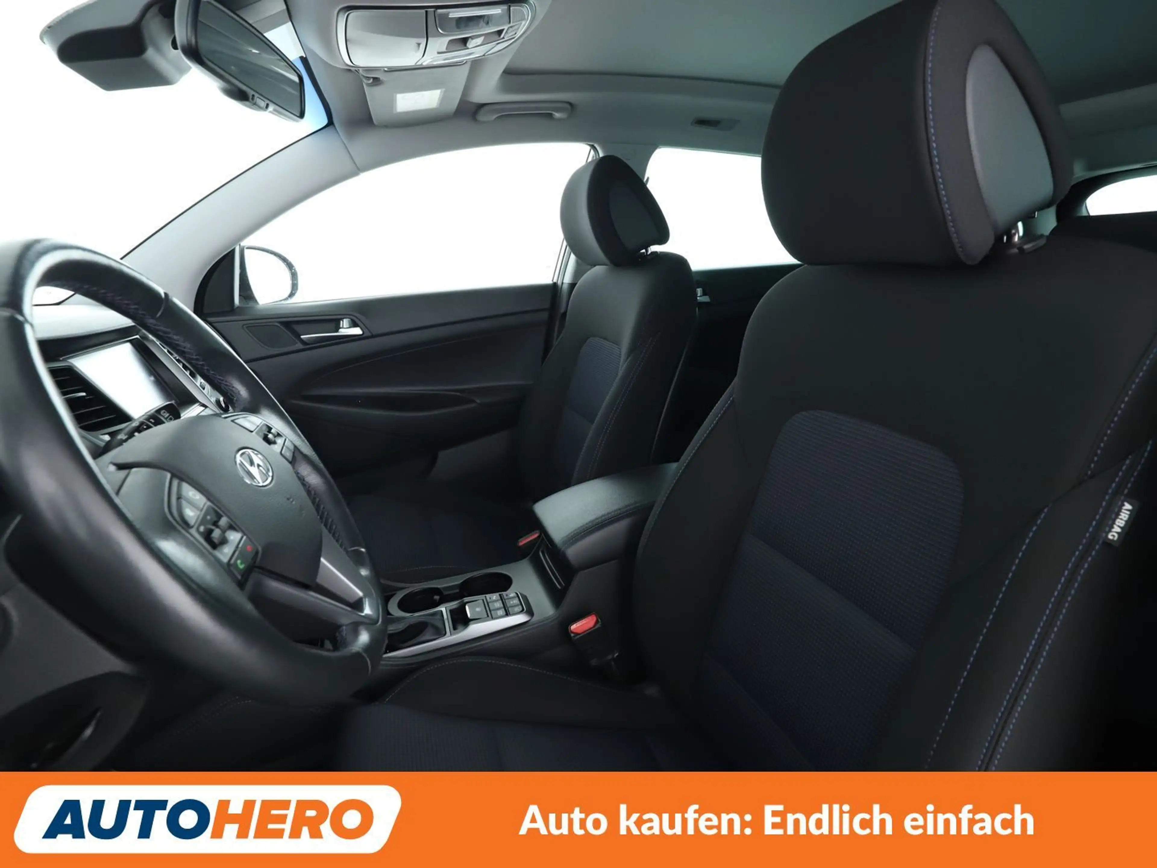 Hyundai TUCSON 1.6 TGDI Premium 4WD Aut.*TEMPO*PDC*SHZ*KLIMA* — photo 10
