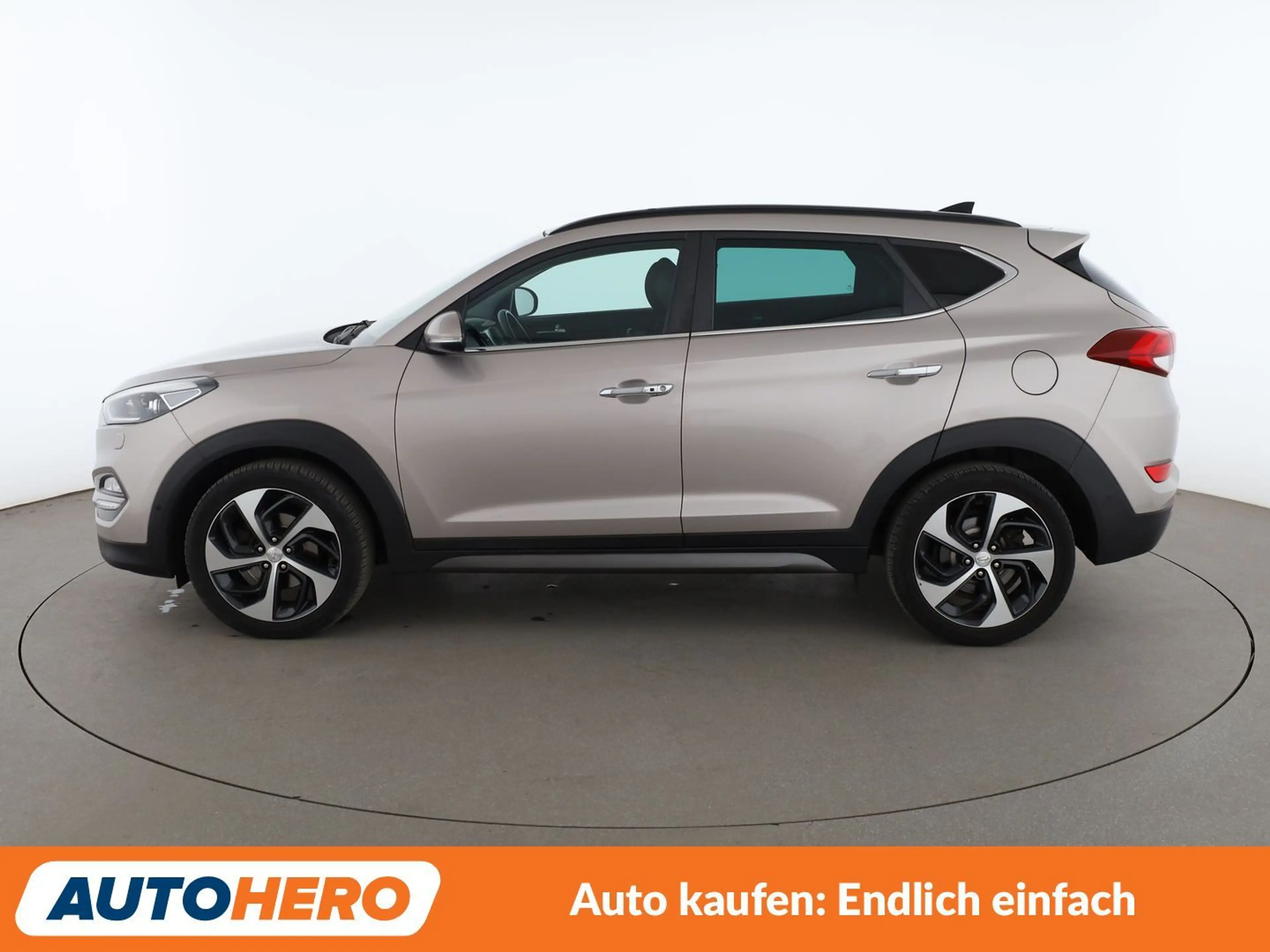 Hyundai TUCSON 1.6 TGDI Premium 4WD Aut.*TEMPO*PDC*SHZ*KLIMA* — photo 3