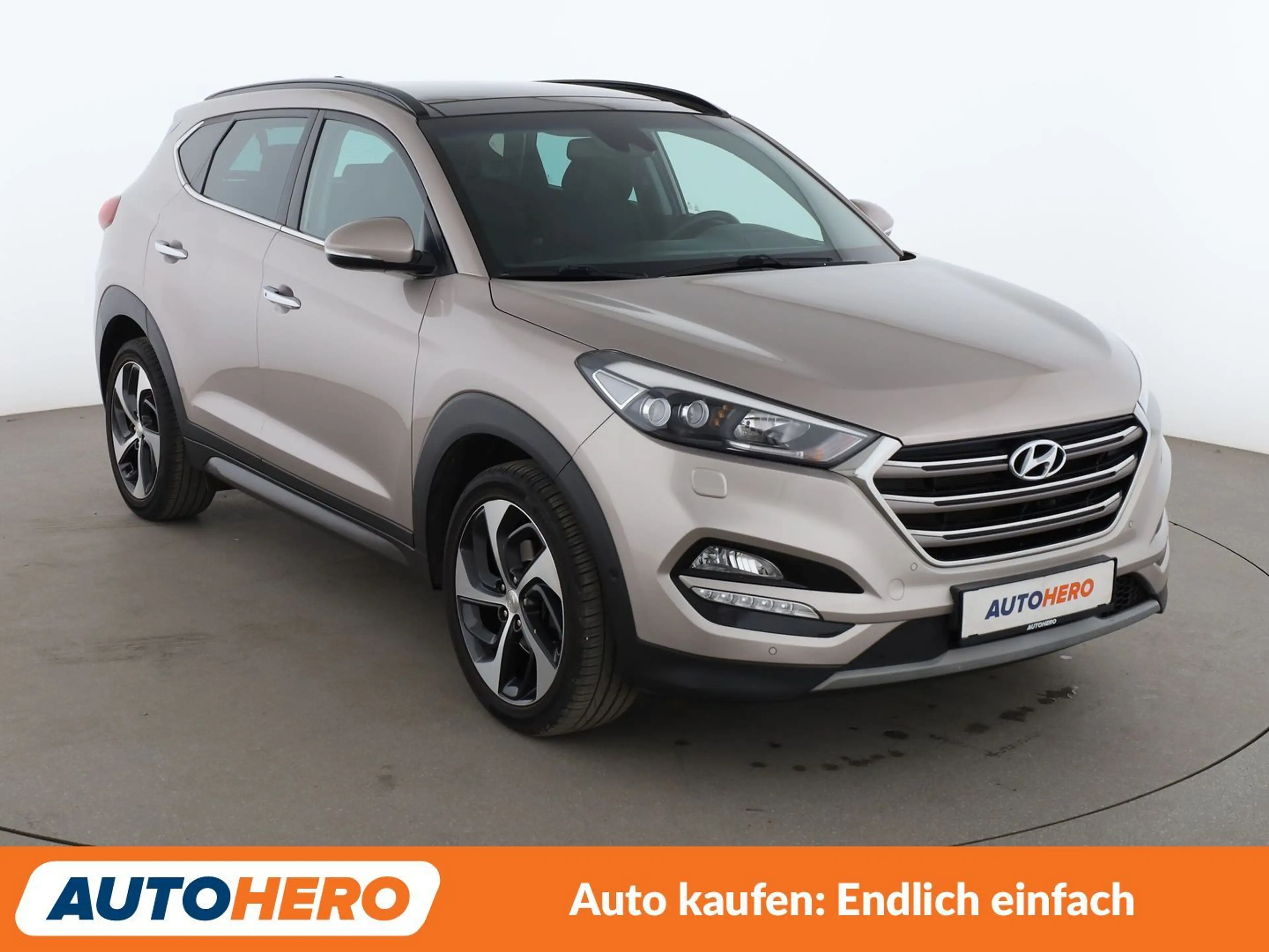 Hyundai TUCSON 1.6 TGDI Premium 4WD Aut.*TEMPO*PDC*SHZ*KLIMA* — photo 8