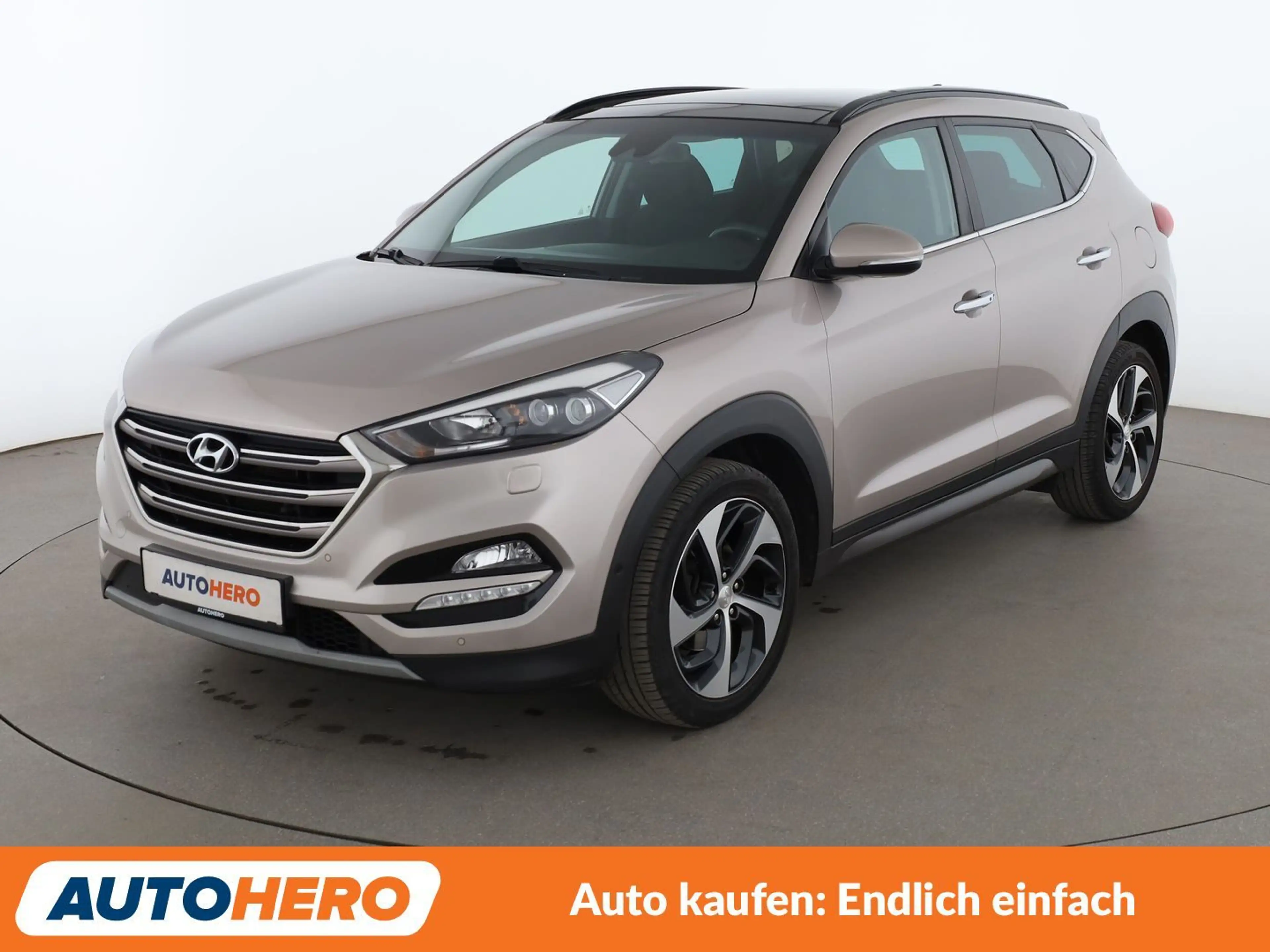 Hyundai TUCSON 1.6 TGDI Premium 4WD Aut.*TEMPO*PDC*SHZ*KLIMA*
