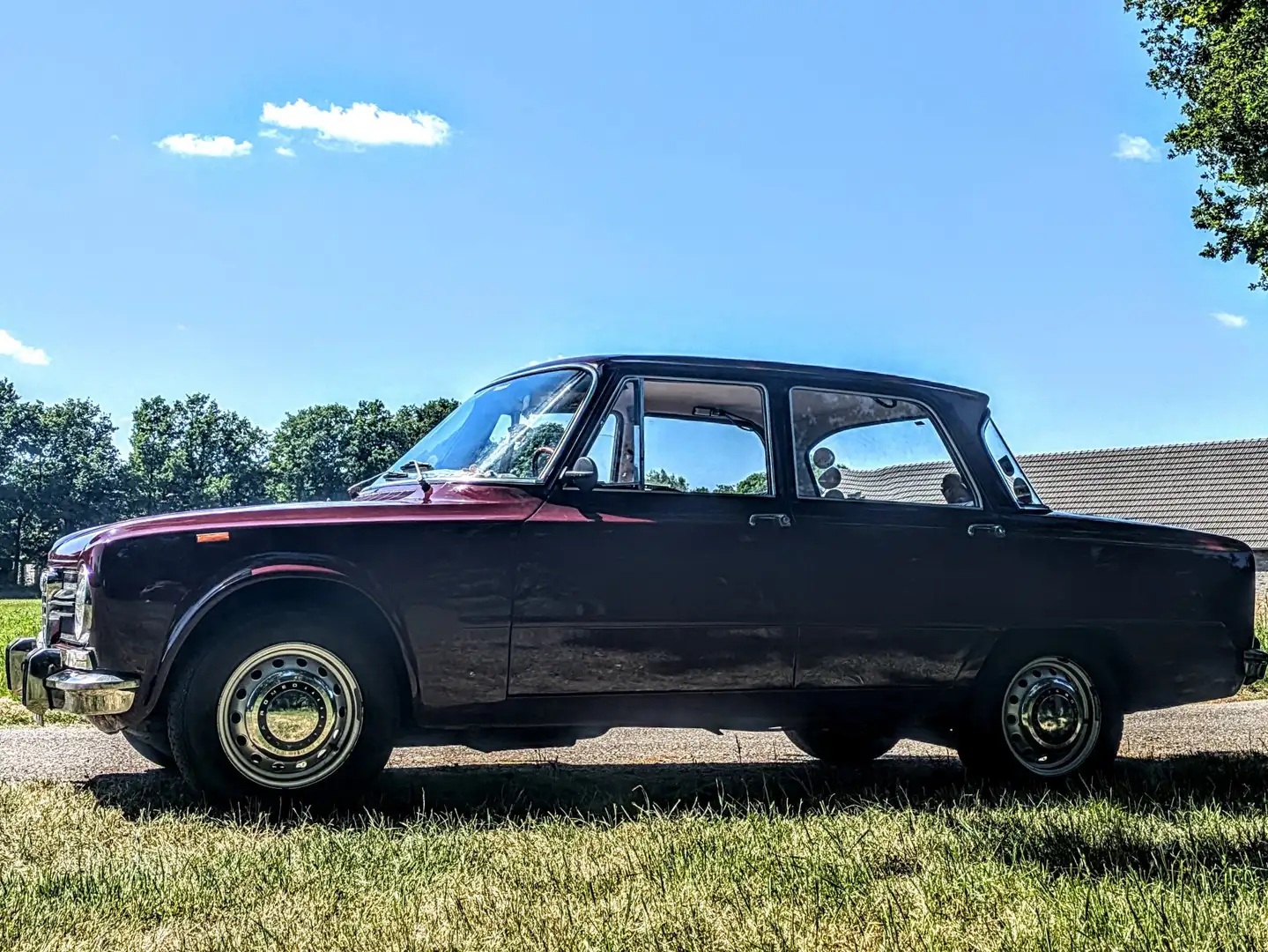 Alfa Romeo Giulia 1300ti Rojo - 2