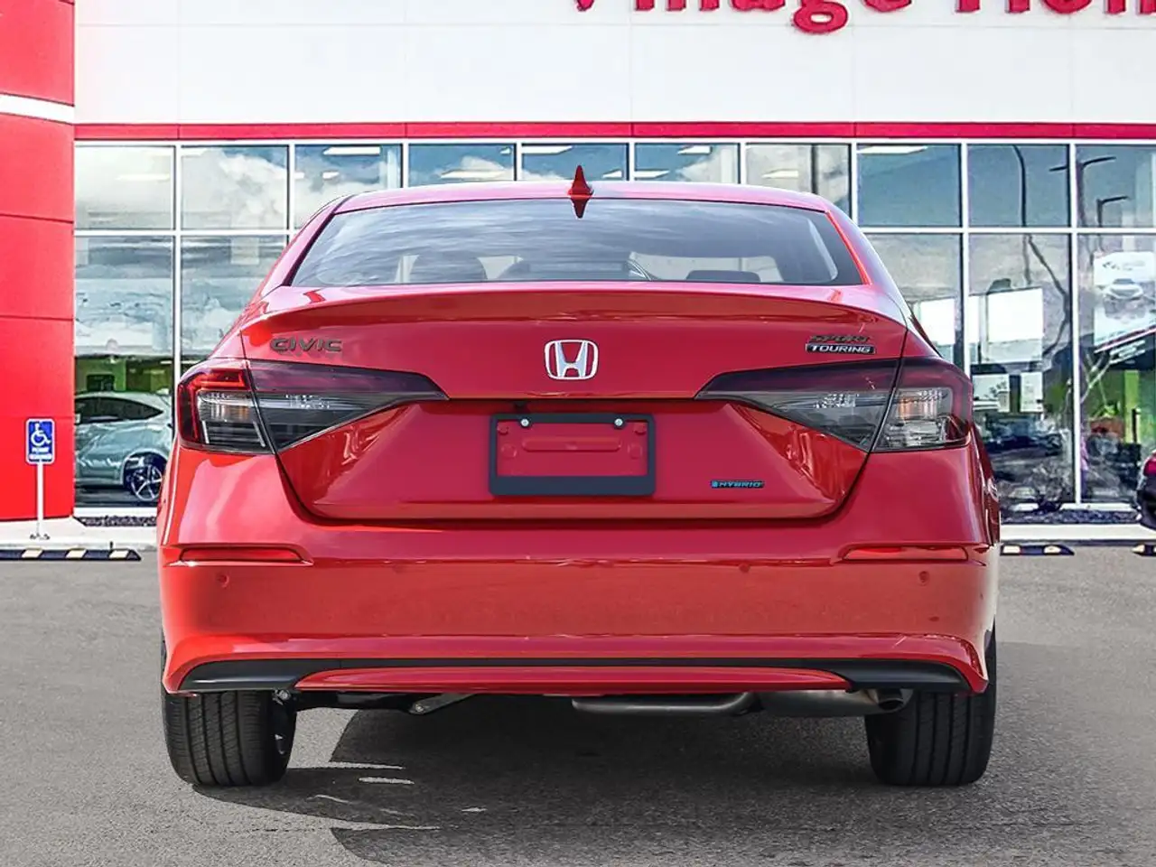 Honda Civic fotografie Honda Civic