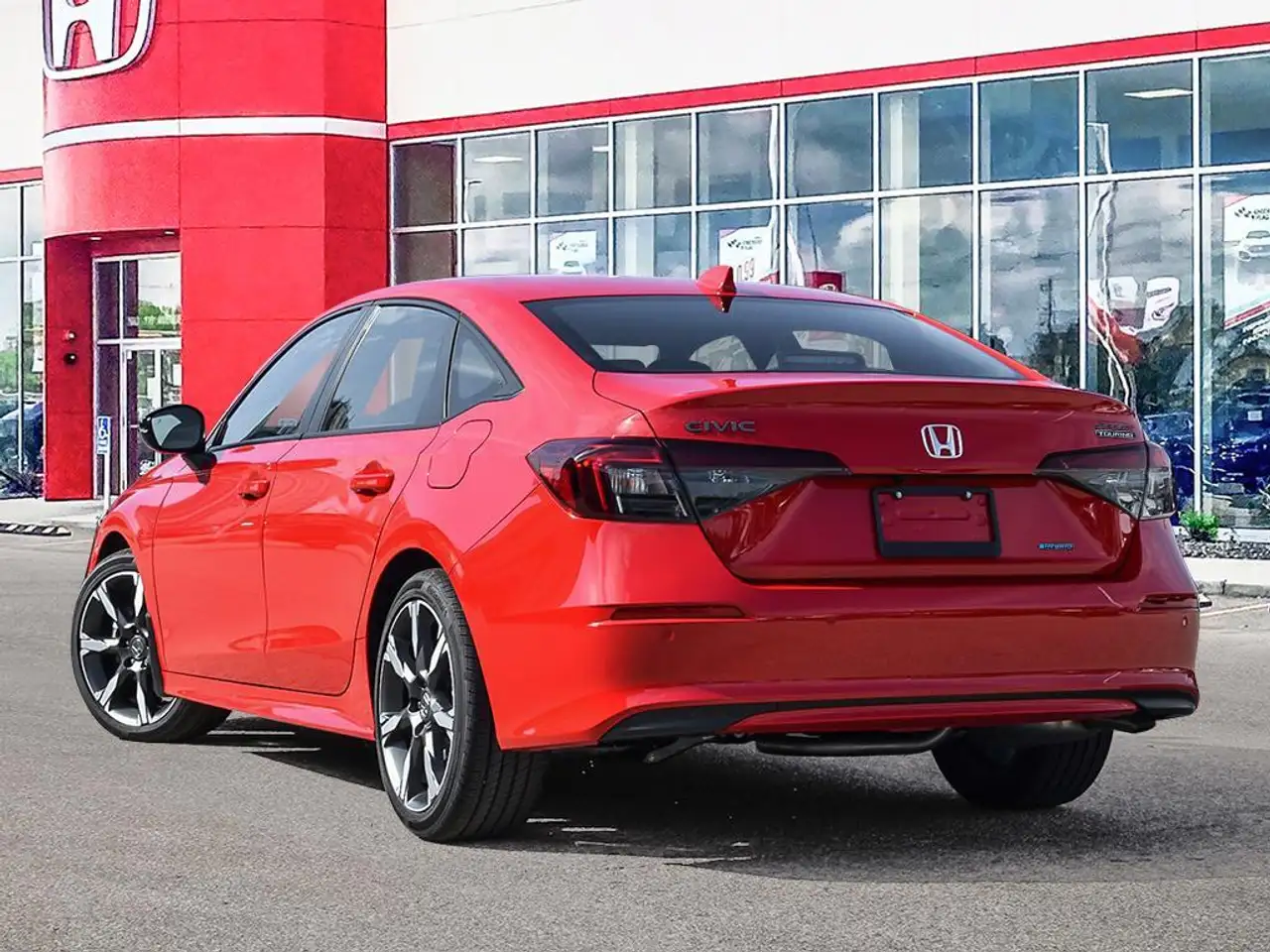 Honda Civic fotografie Honda Civic