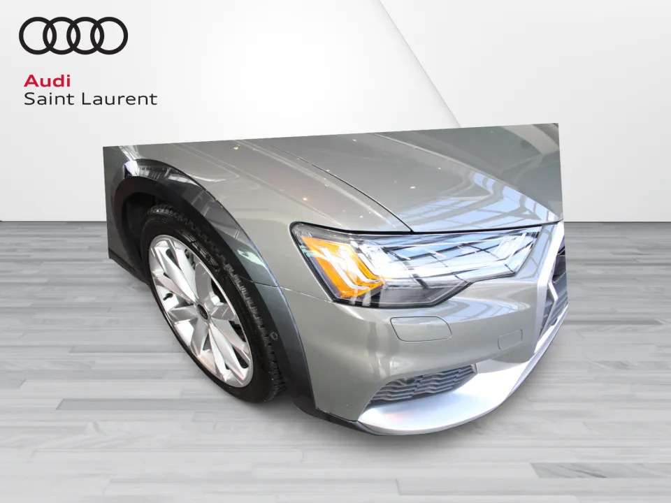 2022 Audi A6 allroad Technik Navigation A6 Allroad alt 5