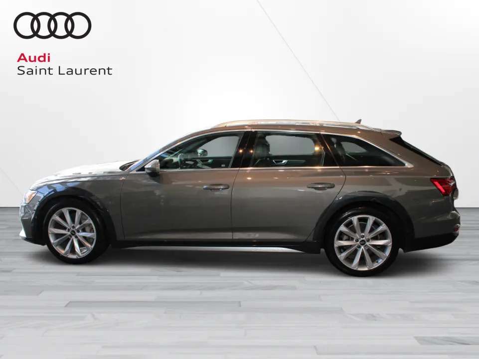 2022 Audi A6 allroad Technik Navigation A6 Allroad alt 3
