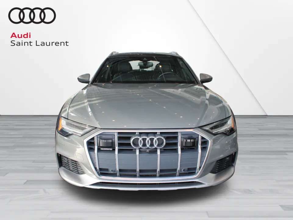 2022 Audi A6 allroad Technik Navigation A6 Allroad alt 2