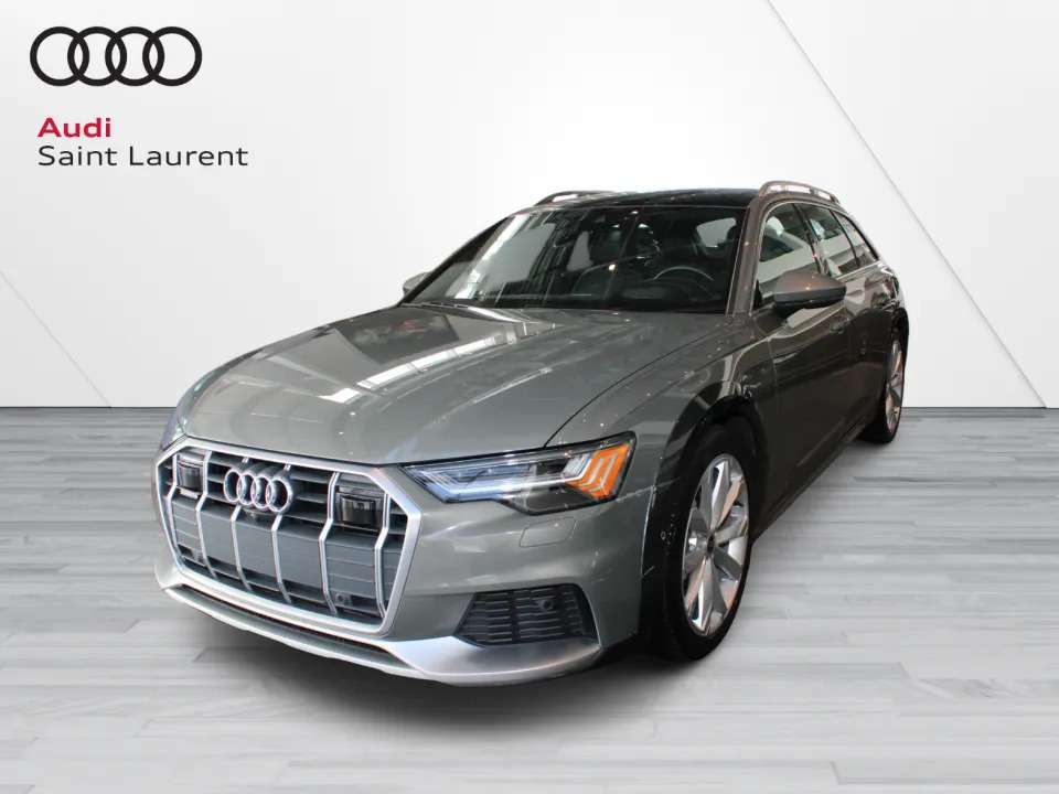 2022 Audi A6 allroad Technik Navigation A6 Allroad alt 4
