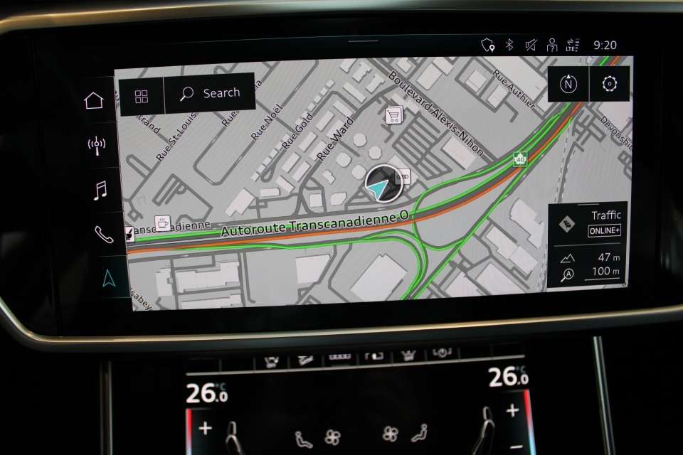 2022 Audi A6 allroad Technik Navigation A6 Allroad thumb 10