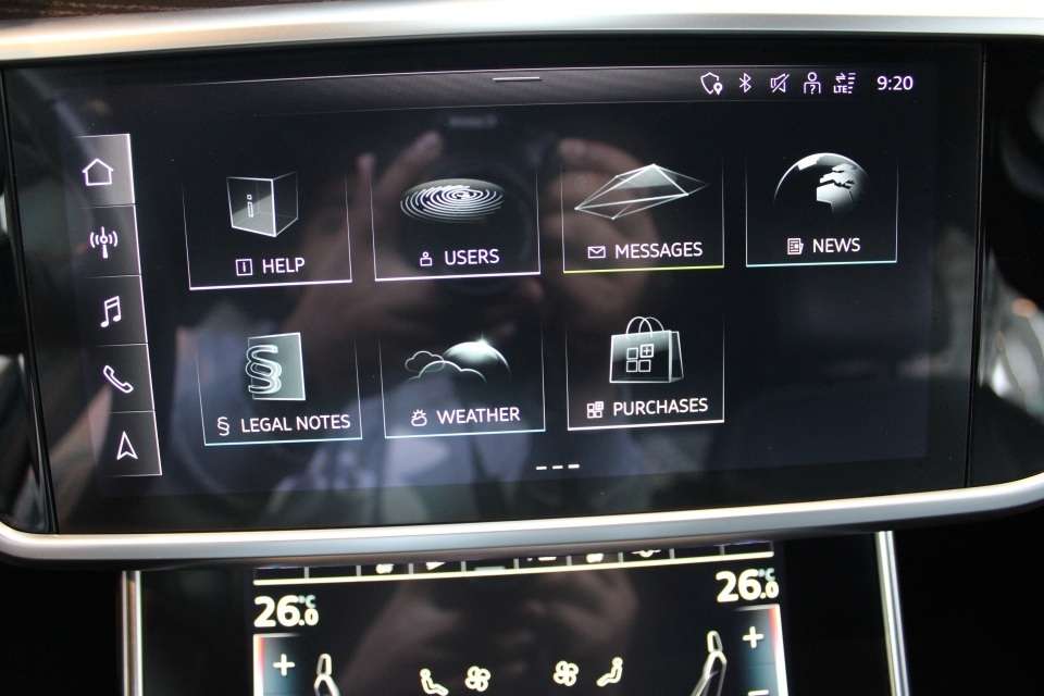 2022 Audi A6 allroad Technik Navigation A6 Allroad thumb 18